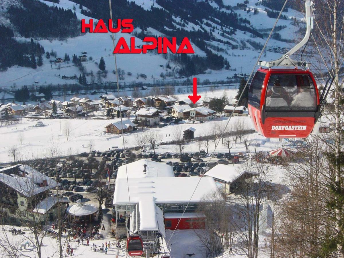 Gästehaus ALPINA Dorfgastein Exterior foto